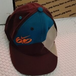 Vintage Nike Colorful Cap